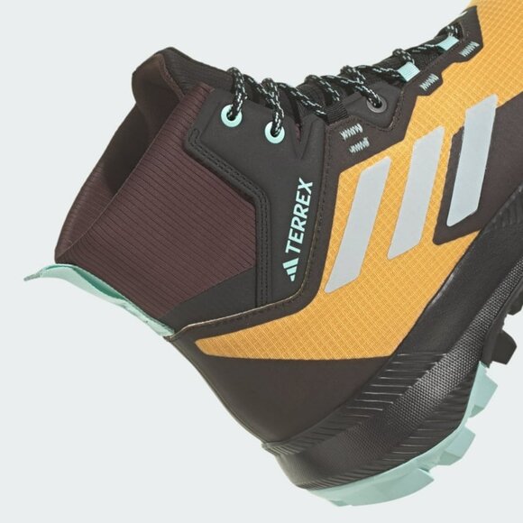 Brand New adidas Women's TERREX MID RAIN.RDY HIKING Boots - Waterproof - Picture 9 of 9